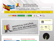 Tablet Screenshot of hesm.org